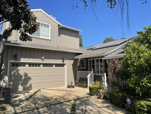 Exterior painted in Studio City.