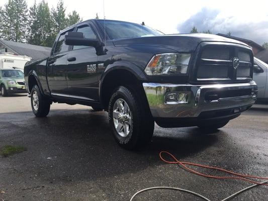 Dodge 2500 Wash&Wax