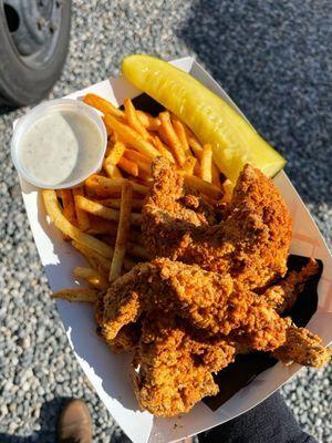 Chicken Tenders and Fries