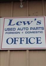 Lew's Auto Service & Salvage logo