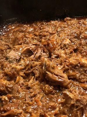 Our famous pulled pork!!!