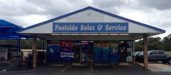 The Poolside Sales & Service Location