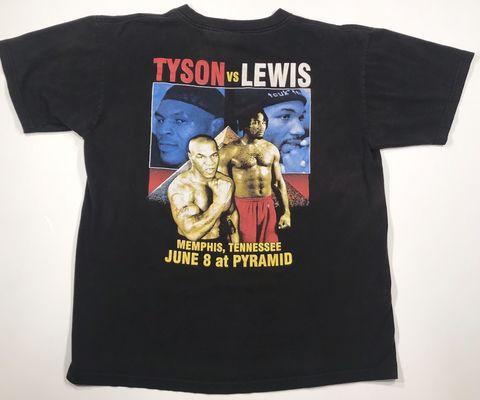 Old school Mike Tyson event t-shirt