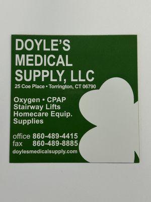 Doyle's Medical Supply