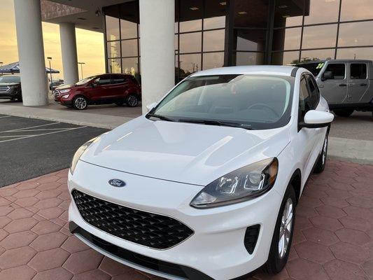 2021 Ford Eacape