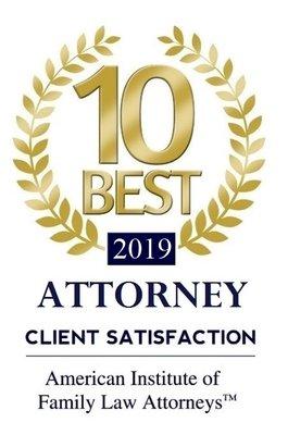 Top Attorney for multiple years.