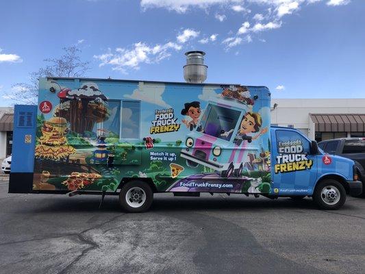 Food Truck Frenzy Game Wrap