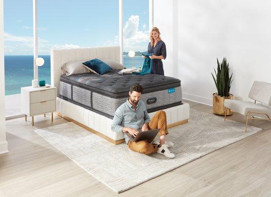 Check out our Beautyrest Harmony Lux mattresses!