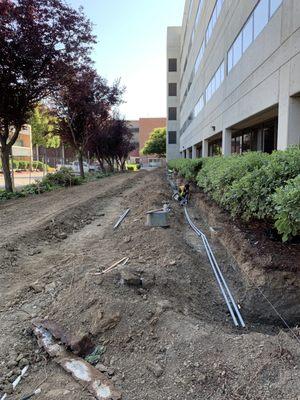 San Jose State University ADA/Fire Lane Improvement.