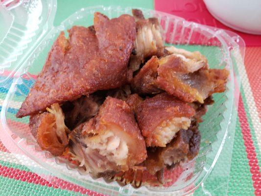 Fried pork