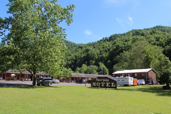 The Mineral Springs Motel in Webster Springs, WV.  Quiet, comfortable, affordable, and full service.