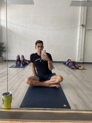 Yoga studio