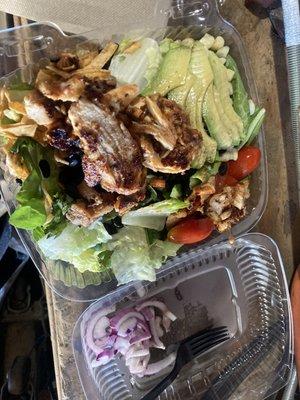 Southwest BBQ Chicken Salad