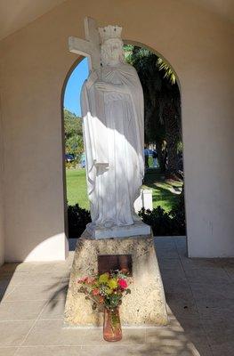 St. Helen Catholic Church in Vero Beach.