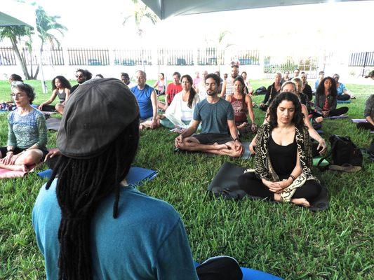 Belize International Yoga Festival, Belize City, Belize 2018