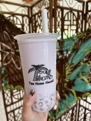 Taro Coconut Milk w/ Agar Boba