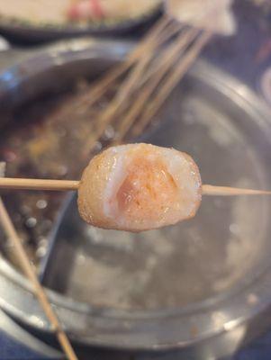 Best fishball with roe. Must get