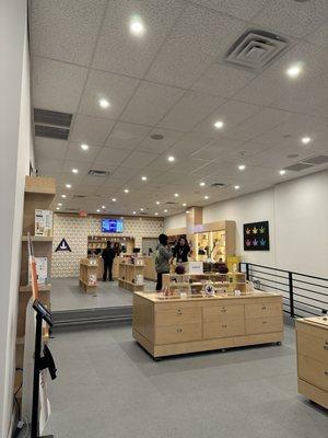 Store interior