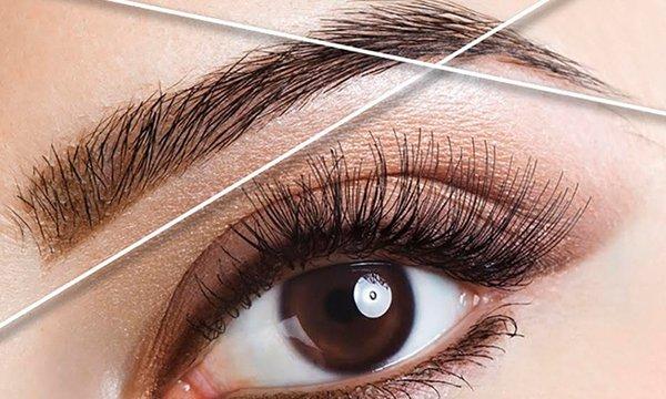 Eyebrow Threading