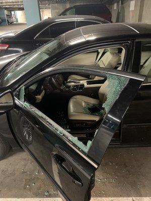 My car broken into jan 20