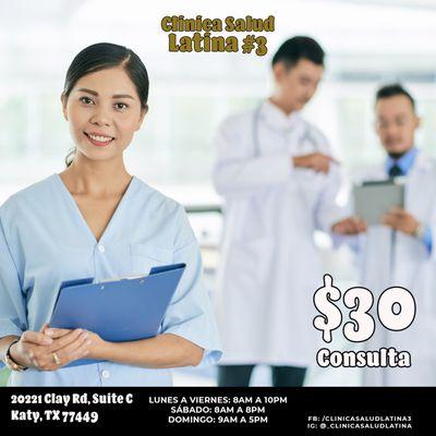 Clinic Salud Latina