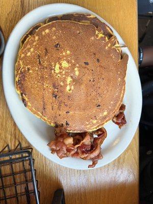 Chocolate chip pancakes