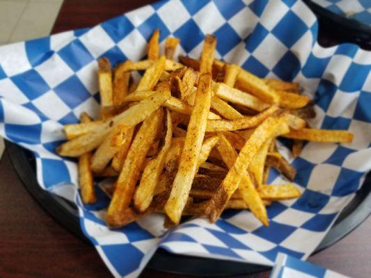 Crab fries - small was more than enough for 2