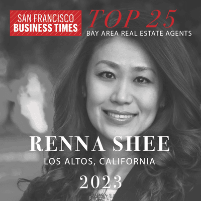 Ranked Top 25 Bay Area Real Estate Agent in 2023 by San Francisco Business Times.