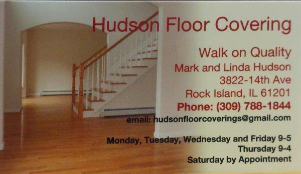 Hudson Floor Covering