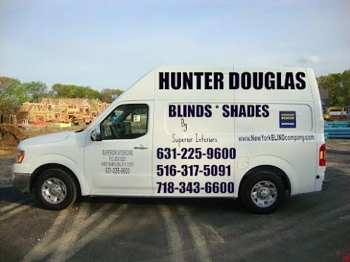 Hunter Douglas, Sales, Service