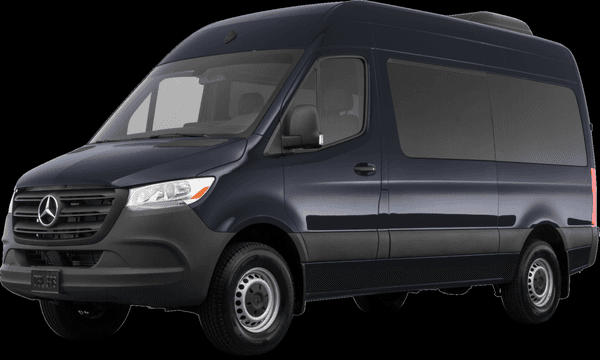 Mercedes Sprinter offers spacious luxury, advanced tech, and comfort, perfect for premium chauffeur services.