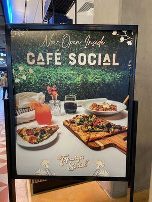 Cafe Social Now Open @ Topanga Social