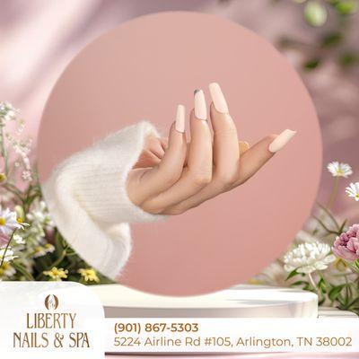 "Nail perfection starts here!  Enjoy our creative designs and expert care. Let's make your nails fabulous this season. Book today!