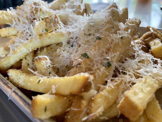 Parmesan truffle fries