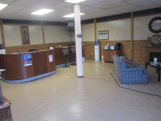 Office and Reception Area