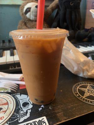 1. Thai Tea Boba