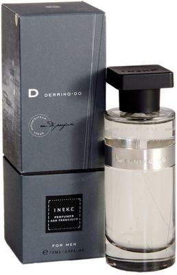 Derring-Do is a darkly romantic men's fragrance evoking spring rain.