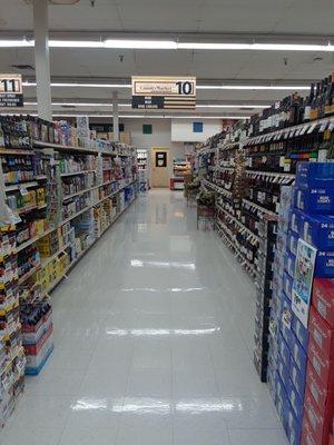 An important aisle