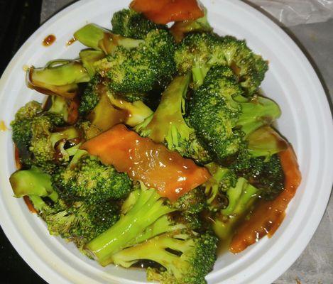 Saute broccoli