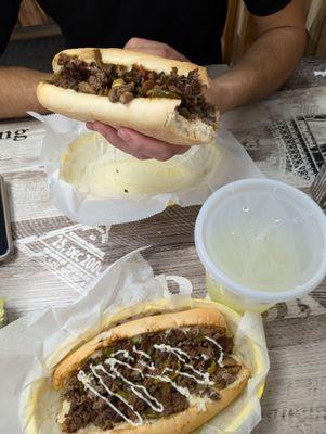 Killer Philly Cheese steak