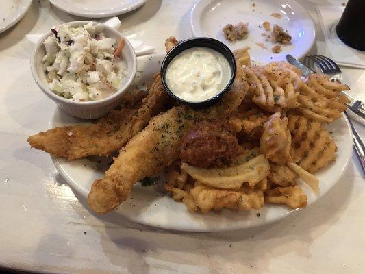 Fish and Chips basket