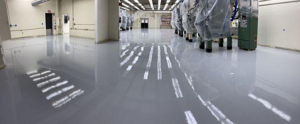 Industrial epoxy flooring in Santa Barbara, CA