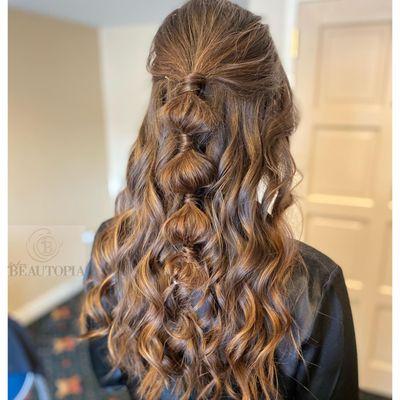 Bridesmaid Hair by Jessica Jones