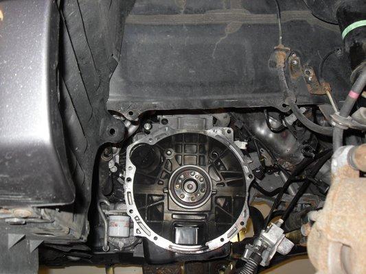 If your clutch is slipping we can handle the job for you !