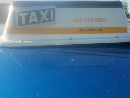 Taxi and shuttle service serving Florence, Coolidge, and Casa Grande