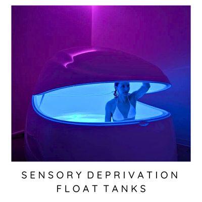 Choose from 60, 90 or 120 min float therapy immersed in a 1000 lbs. of medically grated Epsom salt. Allow your body, and mind to heal itself