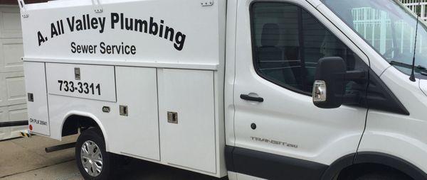 A ALL VALLEY PLUMBING & SEWER SERVICE