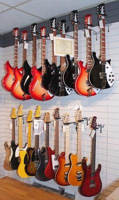 Rickenbacker, LsL, & Music Man