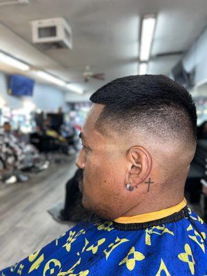 Mid fade