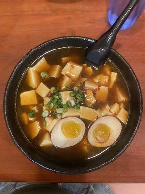 Mabo Tofu Ramen